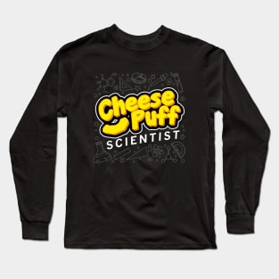 Cheese Puff Scientist Long Sleeve T-Shirt